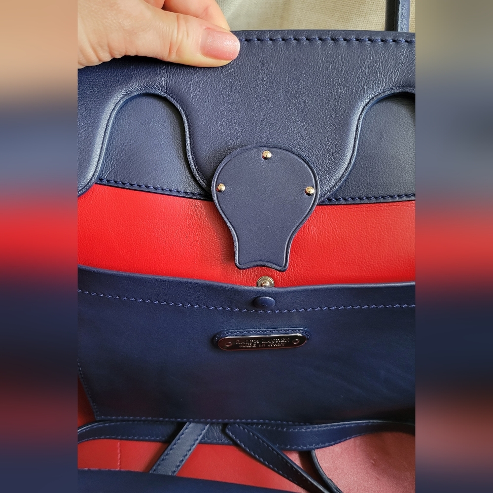Ralph Lauren Ricky bag 33 - Picture 10 of 12